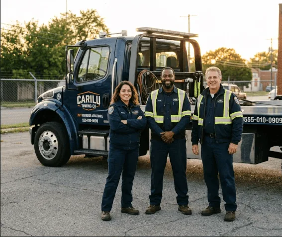 Heavy Duty Towing company in Derrick City, PA